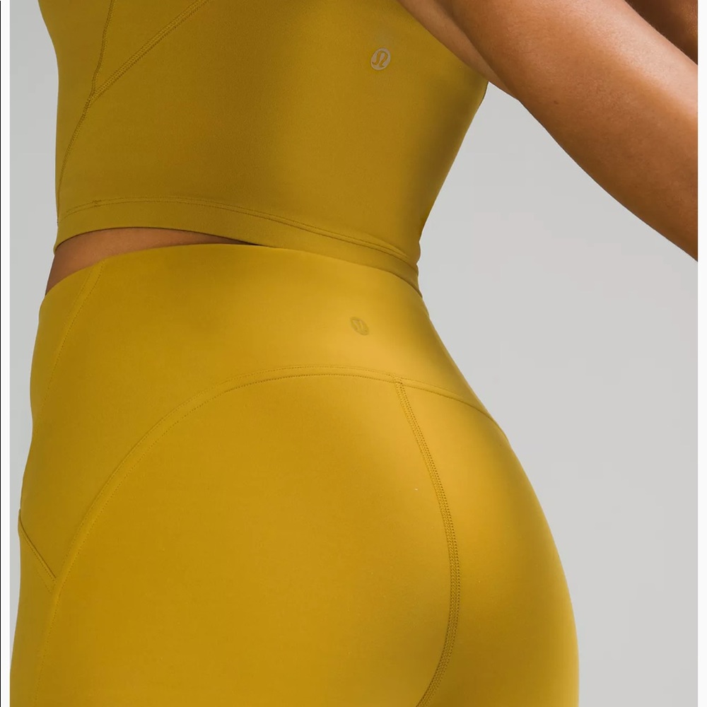 Lululemon hi-rise running leggings